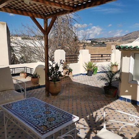 Riad Avec Terrasse Privee Et Piscine Partagee A 300M เฟส ภายนอก รูปภาพ