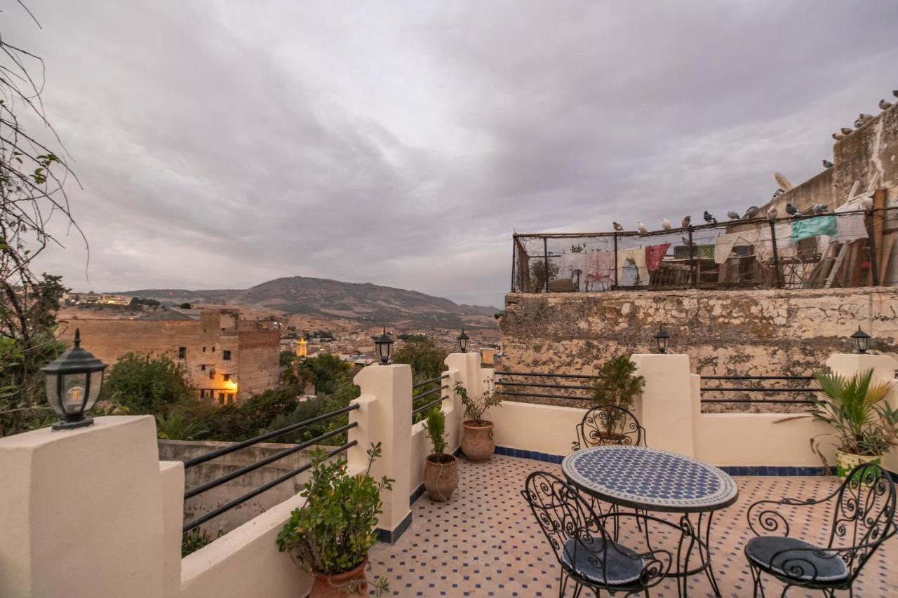 Riad Avec Terrasse Privee Et Piscine Partagee A 300M เฟส ภายนอก รูปภาพ
