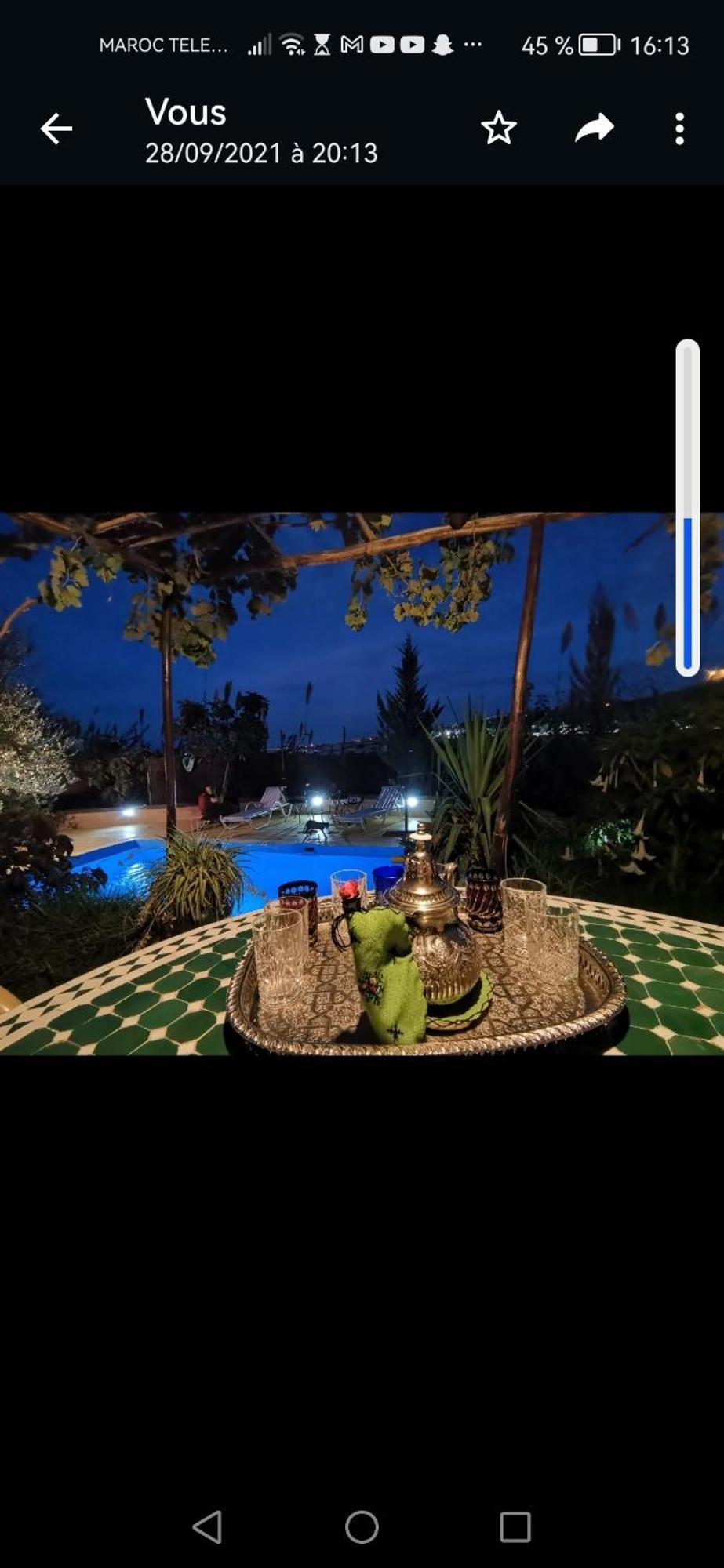 Riad Avec Terrasse Privee Et Piscine Partagee A 300M เฟส ภายนอก รูปภาพ