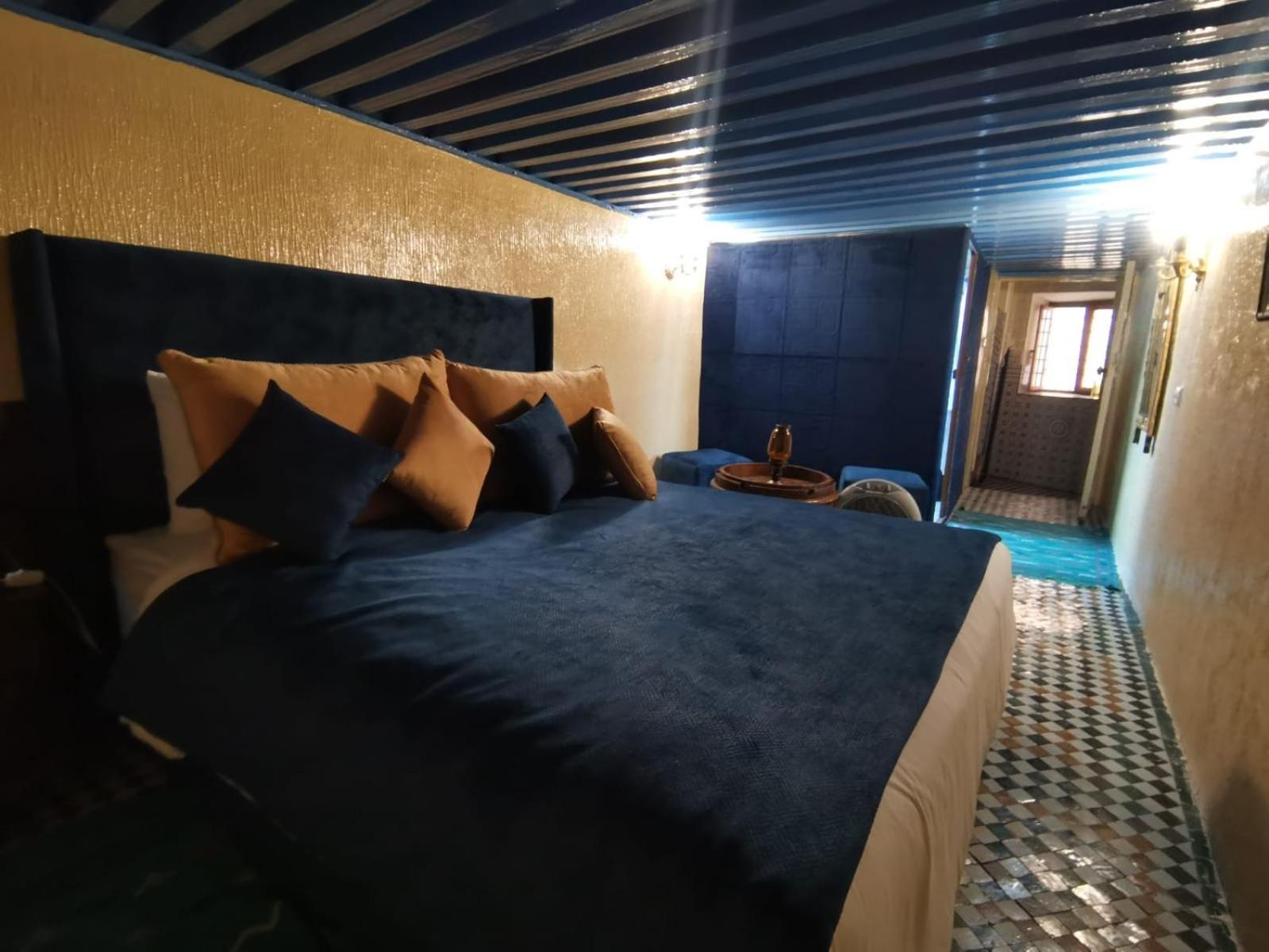 Riad Avec Terrasse Privee Et Piscine Partagee A 300M เฟส ภายนอก รูปภาพ