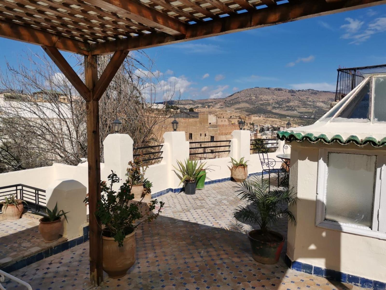 Riad Avec Terrasse Privee Et Piscine Partagee A 300M เฟส ภายนอก รูปภาพ