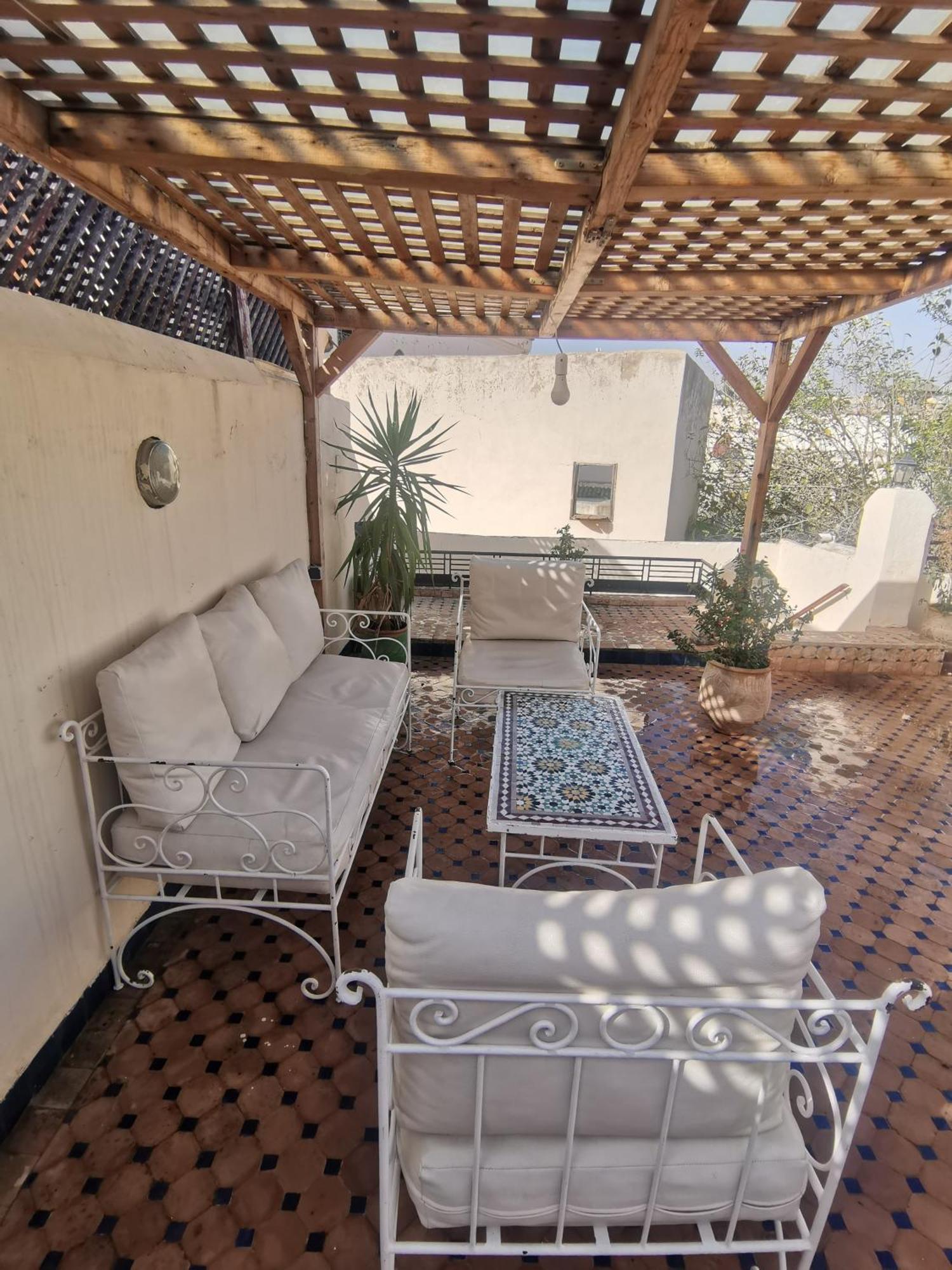 Riad Avec Terrasse Privee Et Piscine Partagee A 300M เฟส ภายนอก รูปภาพ