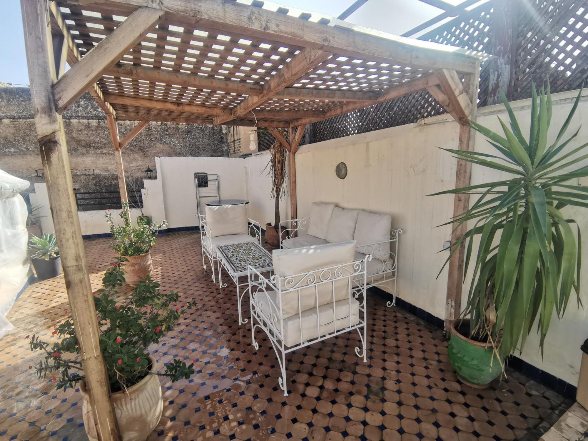 Riad Avec Terrasse Privee Et Piscine Partagee A 300M เฟส ภายนอก รูปภาพ