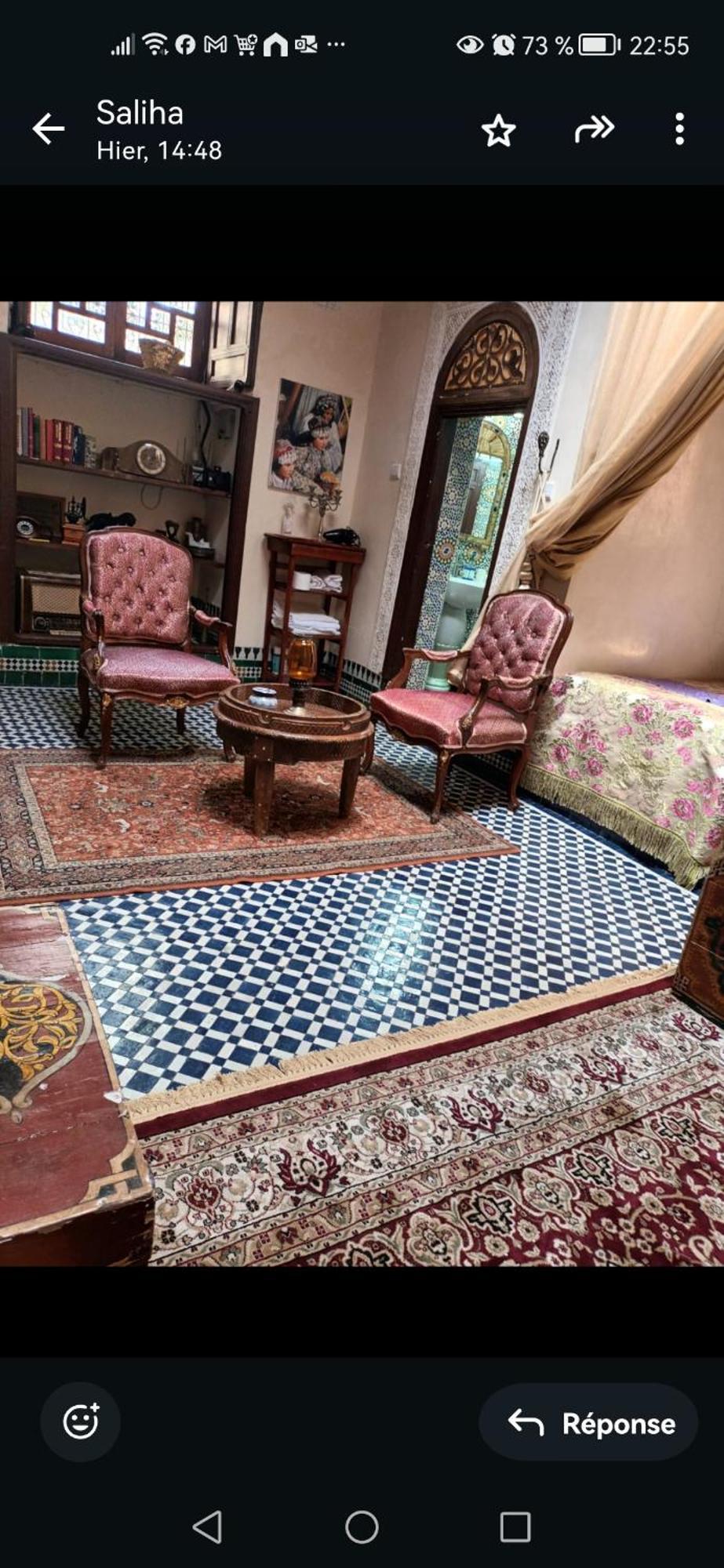 Riad Avec Terrasse Privee Et Piscine Partagee A 300M เฟส ภายนอก รูปภาพ
