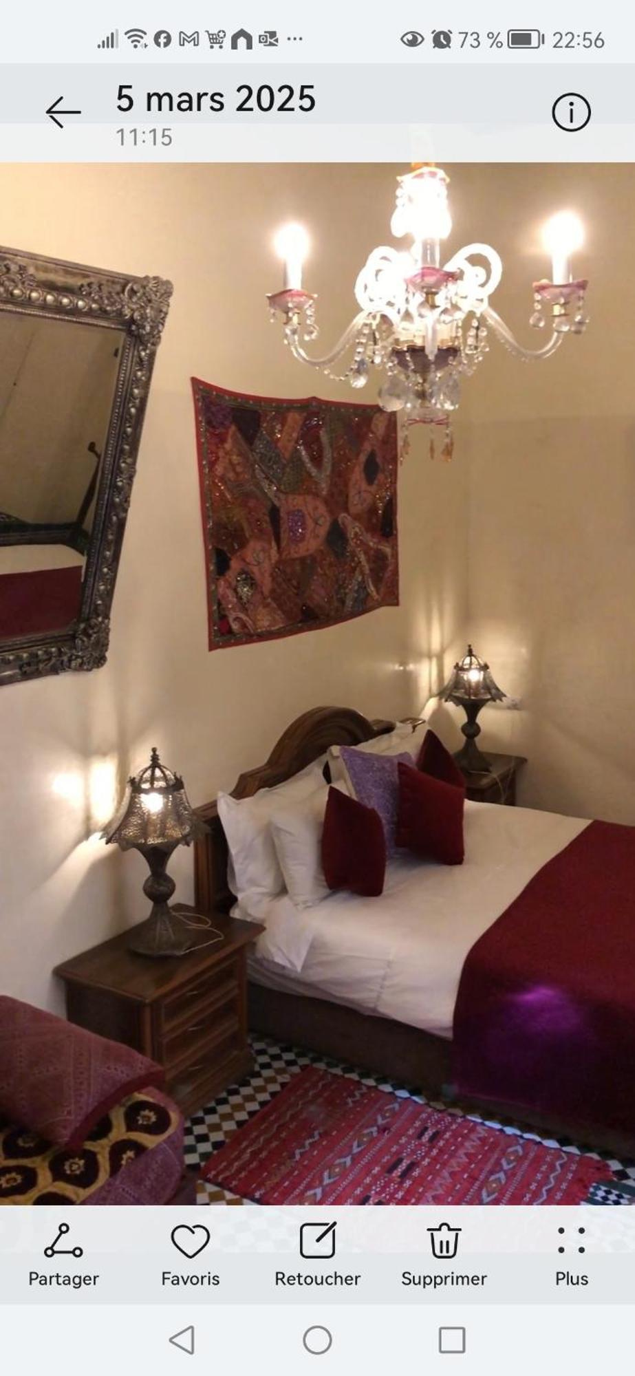 Riad Avec Terrasse Privee Et Piscine Partagee A 300M เฟส ภายนอก รูปภาพ
