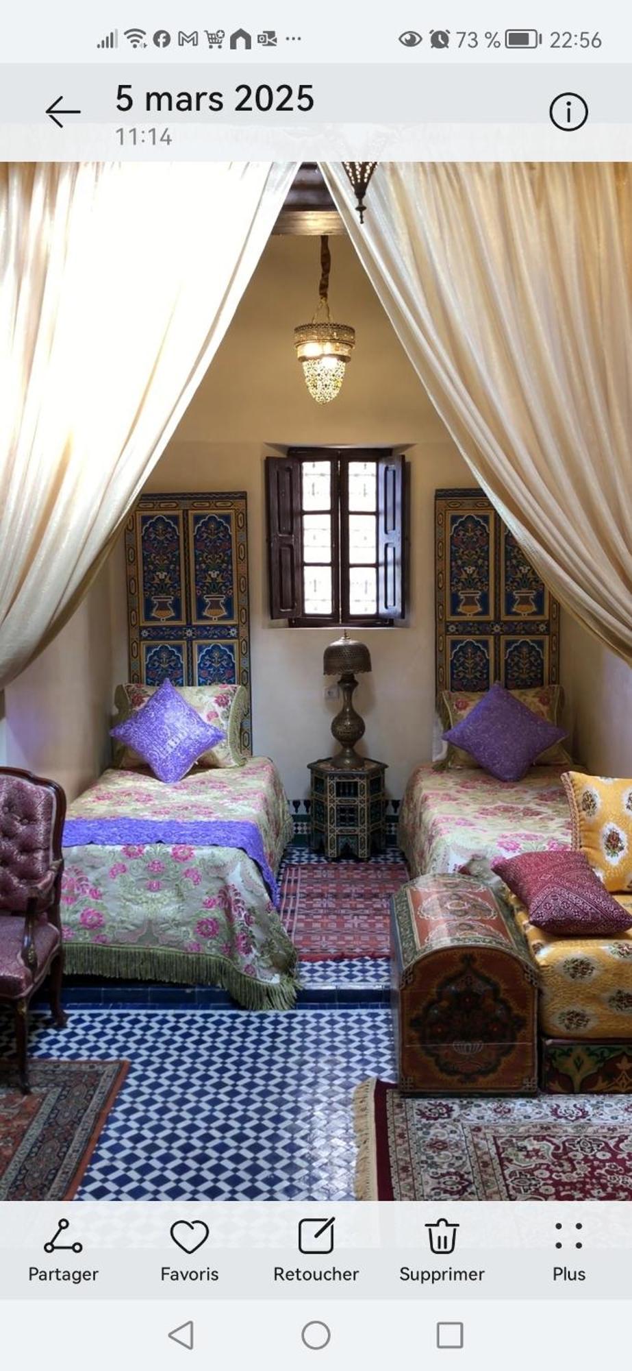 Riad Avec Terrasse Privee Et Piscine Partagee A 300M เฟส ภายนอก รูปภาพ